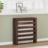 vidaXL Mască pentru calorifer stejar maro 78x20x82 cm lemn prelucrat 852687