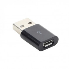 Adaptor micro USB mama la USB 2.0 tata