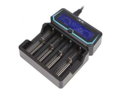 &amp;Icirc;ncărcător cu Microprocesor Li-Ion/Ni-Cd/Ni-MH 2A X4 foto