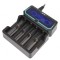 &Icirc;ncărcător cu Microprocesor Li-Ion/Ni-Cd/Ni-MH 2A X4