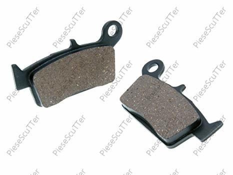 Set 2 Placute Frana Scuter Kymco Fever 1 49cc - 80cc Set 2 Placute Frana Scuter Kymco Fever 1 49cc - 80cc