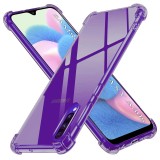 Husa Samsung Galaxy A30s Asteroid GSM Shockproof Clear Silicone, fumuriu