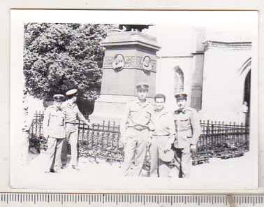 bnk foto Sibiu - Monumentul lui Georg Daniel Teutsch foto