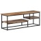 Gossi comoda tv, 110x30x39 cm, lemn masiv de tec reciclat