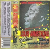 Louis Armstrong - Satchmo-What A Wonderful World, Caseta audio
