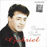 CD Gabriel Dorobanțu &lrm;&ndash; Declaraţie De Dragoste, original