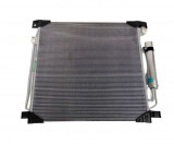 Condensator climatizare, Radiator AC Fiat Fullback 2016-; Mitsubishi L200 2015-, Pajero Sport 2015-, 533(500)x500(485)x12mm, KOYO 52P1K81K