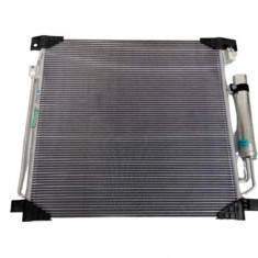 Condensator climatizare, Radiator AC Fiat Fullback 2016-; Mitsubishi L200 2015-, Pajero Sport 2015-, 533(500)x500(485)x12mm, KOYO 52P1K81K