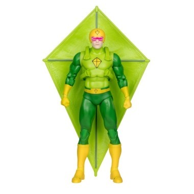 Batman Rogues DC Multiverse McFarlane Collector Edition Figurina articulata Kite Man (Platinum Edition) 21 cm