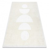Modern covor MODE 8598 geometric crem, 160x220 cm
