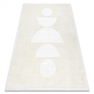 Modern covor SAMPLE Le Monde B8598A geometric crem, 160x230 cm foto