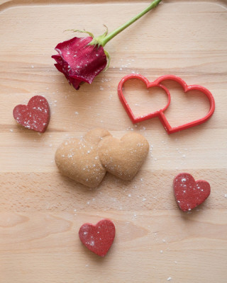 Cookie cutter - Hearts foto