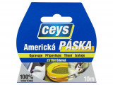 Bandă Ceys American, adezivă, 10 m x 50 mm