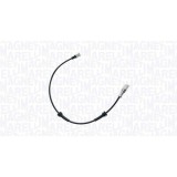 Senzor ABS Renault Kangoo / Grand Kangoo 2 (Kw0/1) 02.08-, Kangoo Be Bop (Kw0/1) 02.09-, Kangoo Express (Fw0/1) 02.08-, Spate, Stanga, MAGNETI MARELL