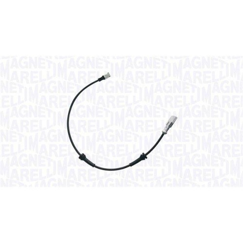 Senzor ABS Renault Kangoo / Grand Kangoo 2 (Kw0/1) 02.08-, Kangoo Be Bop (Kw0/1) 02.09-, Kangoo Express (Fw0/1) 02.08-, Spate, Stanga, MAGNETI MARELL