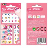 Set stickere pentru unghii - Unicorni | Avenir