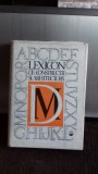 LEXICON DE CONSTRUCTII SI ARHITECTURA - VOL.2