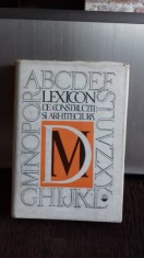 LEXICON DE CONSTRUCTII SI ARHITECTURA - VOL.2