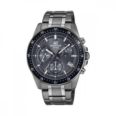 Ceas Barbati, Casio Edifice, Classic EFV EFV-540DC-1CVUEF - Marime universala foto