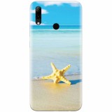 Husa silicon pentru Huawei P Smart 2019, Starfish Beach