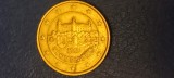 Moneda 50 Euro Cent 2009 Slovensko