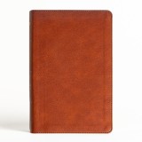 NASB Large Print Personal Size Reference Bible, Burnt Sienna Leathertouch, 2020