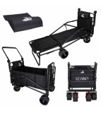 Carucior Transport Pliabil LUARO 2 in 1 Pat Camping 150 kg