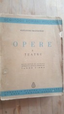 Opere vol 2 Teatru - Alexandru Macedonski