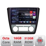 Navigatie Skoda Yeti 2009-2014 Edotec Kit-YETI 8 core QLED 2K 16+512 360 Android Waze USB Navigatie Internet Youtube Radio CarStore Technology