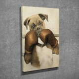 Tablou decorativ, Vega, Canvas 100 procente, lemn 100 procente, 30 x 40 cm, 265VGA1048, Multicolor