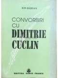 Ion Barsan - Convorbiri cu Dimitrie Cuclin (Editia: 1995)