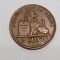 Belgia-2 Centimes 1902