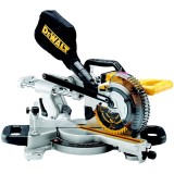 DeWalt DCS365N - Fierastrau circular stationar fara acumulatori si incarcator Li-Ion 18 V - Ah 184x16 mm functie glisare led iluminare frana motor