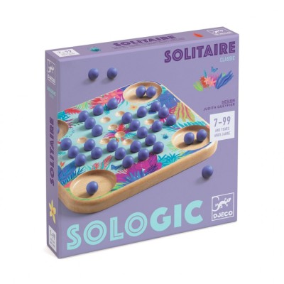 Joc de logica Solitaire, Djeco foto