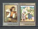 Finlanda.1975 EUROPA-Pictura SE.432, Nestampilat