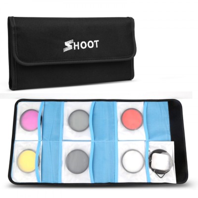 Set 6 in 1 filtre 58mm si inel adaptor obiectiv pentru GoPro Hero 5 GoPro Hero 6 GoPro Hero 7 GP422 foto