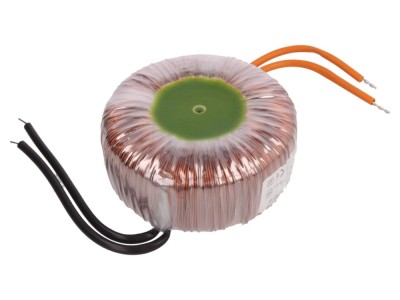 Transformator toroidal 150VA 230V 30V 5A cu cabluri foto