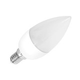 BEC LED 5W E14 LUMANARE 3000K 230V VIPOW