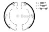 Set saboti frana, frana de mana MERCEDES SPRINTER 5-t bus (2006 - 2016) BOSCH 0 986 487 751