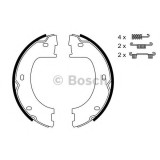 Set saboti frana, frana de mana MERCEDES SPRINTER 5-t caroserie (906) (2006 - 2016) BOSCH 0 986 487 751