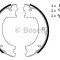 Set saboti frana, frana de mana MERCEDES SPRINTER 5-t bus (2006 - 2016) BOSCH 0 986 487 751