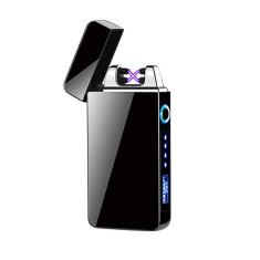 Bricheta electrica Edman PX2 antivant, incarcare USB, Negru