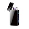 Bricheta electrica Edman PX2 antivant, incarcare USB, Negru