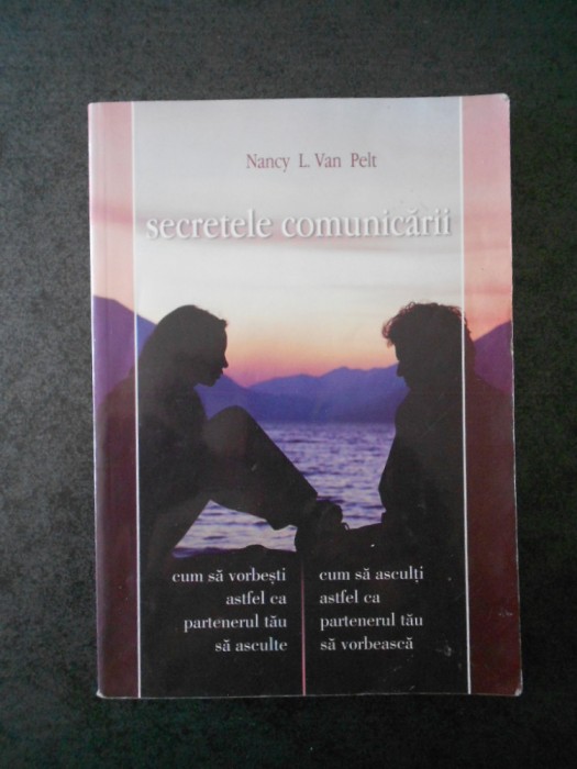 NANCY L. VAN PELT - SECRETELE COMUNICARII