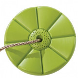 Leagan Rotund KBT Verde, Plastic PP, 280mm, Prindere 1.8-2.4m, Max 70kg, Rezistent UV, Gradina, Exterior