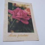 Cumpara ieftin CARTE POSTALA FELICITARE 1 MARTIE CIRCULATA