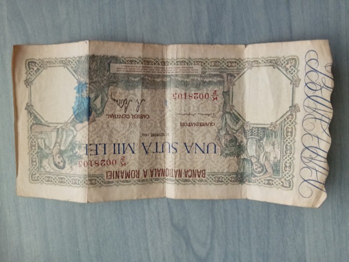 V&acirc;nd Bancnotă de 100.000 lei de colecție