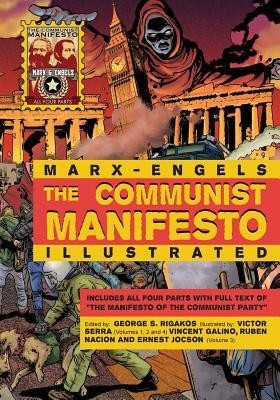 The Communist Manifesto Illustrated: All Four Parts foto