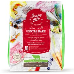 Sunday Pets Dog Gentle Bake Puppy Small&amp;amp;amp;Medium Lamb 1,3 kg foto