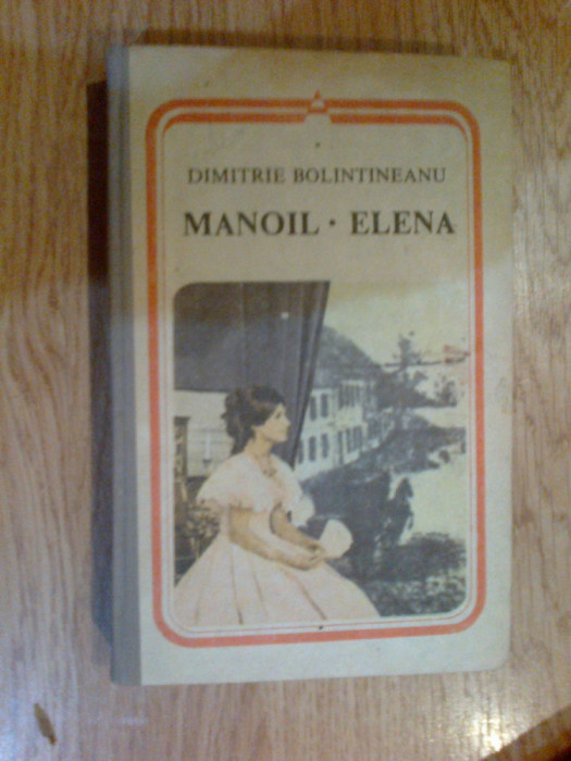 g4 DIMITRIE BOLINTINEANU - MANOIL. ELENA